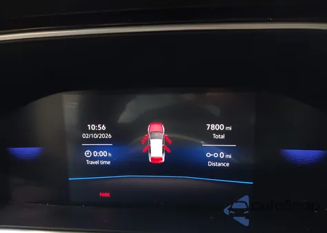 2025 Volkswagen Taos 1.5T Se z USA, uszkodzony, nr VIN 3VVUC7B21SM047362